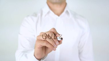 Quiz, dostum camın üzerine yazma