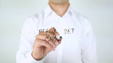 Hazır Set büyümek, dostum camın üzerine yazma