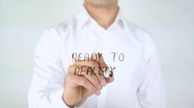 Gerçek hayata hazır, cam üzerine yazma dostum