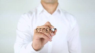 Son, adam cam üzerine yazma