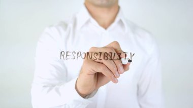 Sorumluluk, adam cam üzerine yazma