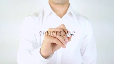 Yaptırımlar, dostum camın üzerine yazma