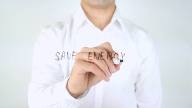 Enerji tasarrufu, cam üzerine yazma dostum