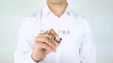 Cam üzerinde yazılı, zamandan tasarruf, dostum