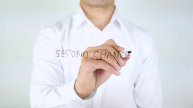 İkinci şans, cam üzerine yazma dostum