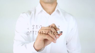 SEO optimizasyonu, Etiketler dostum cam üzerine yazma
