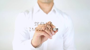 Servis ücretleri, adam cam üzerine yazma