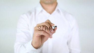 Başlat, dostum camın üzerine yazma