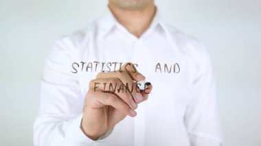 İstatistikler ve finans, cam üzerine yazma dostum
