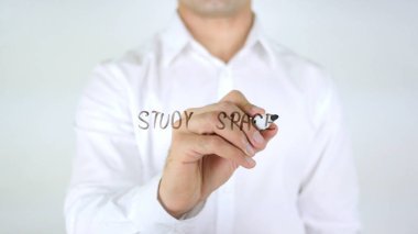 Çalışma alanı, yazma camına adam