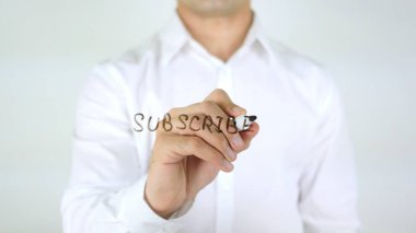 Abone, dostum camın üzerine yazma