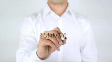 Summer, dostum camın üzerine yazma