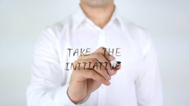 Intiative al, cam üzerine yazma dostum