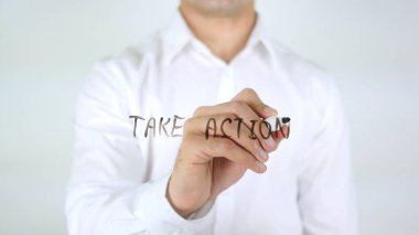 Cam üzerinde yazılı dostum, eylemi