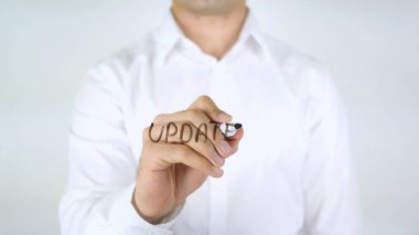 Güncelleme, dostum camın üzerine yazma