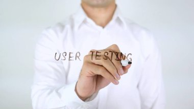 Kullanıcı, dostum camın üzerine yazma testleri