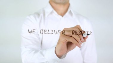 Biz sonuçlar dostum cam üzerine yazma