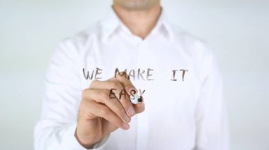 Easy, adam yazma camına yaparsak...