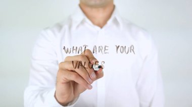 Senin değerler nelerdir dostum cam üzerine yazma