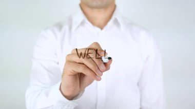 Şey, cam üzerine yazma dostum