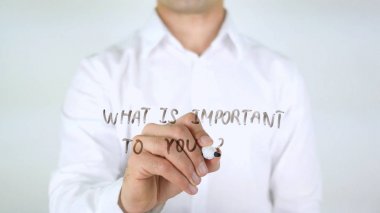 Senin için önemli nedir?, adam yazma camına