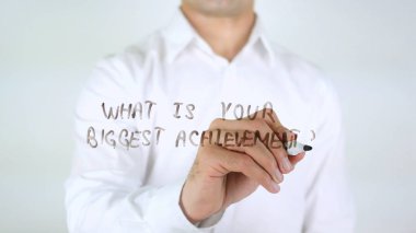 Senin en büyük başarı nedir dostum cam üzerine yazma