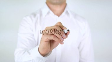 Egzersiz, adam cam üzerine yazma