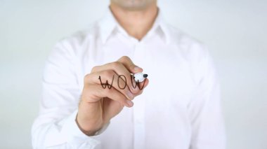 Vay, adamım camın üzerine yazma