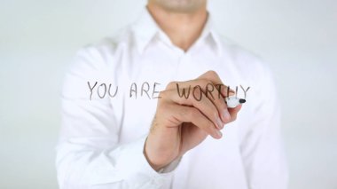 Sen Are layık, cam adam yazma