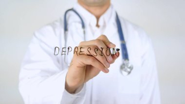 Depresyon, Doktor cam üzerine yazma