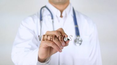 Vitaminler, Doktor cam üzerine yazma