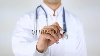 A vitamini, Doktor cam üzerine yazma