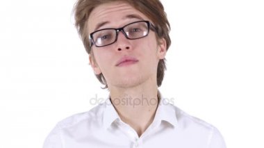 Alkışlar bardaklarda yakışıklı adam alkış portresi