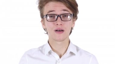 Müşterilerle konuşurken iş yerinde, görüntülü sohbet