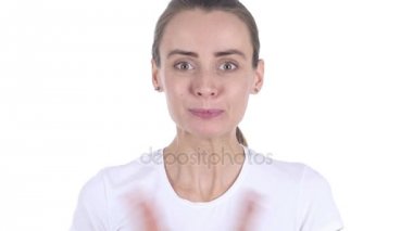 Mutlu hayran orta portresi yaşlı kadın, sürpriz