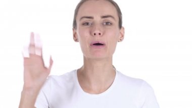 Müşterilerle konuşurken iş yerinde, görüntülü sohbet