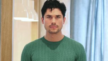 Reddetme, genç Afro-Amerikan adam, portre inkar