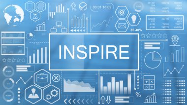 Inspire, Animasyon Tipografi