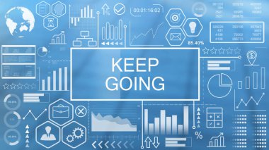 Devam Et, Animasyon Tipografi