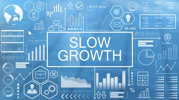 Slow Growth, Animated Typography