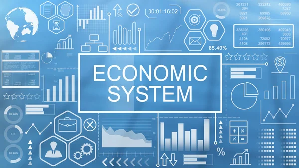 Economic System, Animated Typography