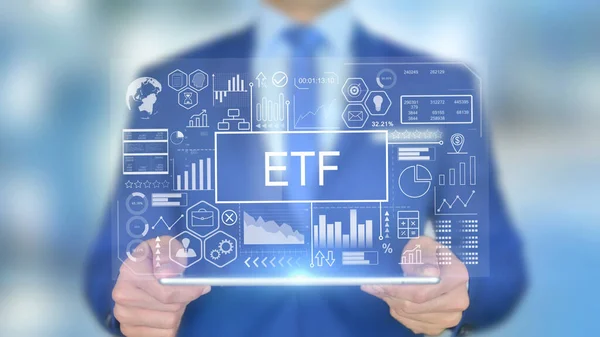 ETF, Hologram Konsepti ile İşadamı