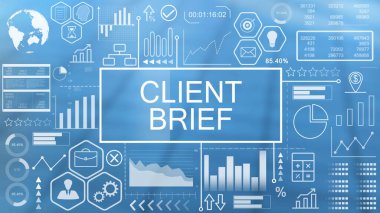 İstemci Özeti, Canlandırılmış Tipografi