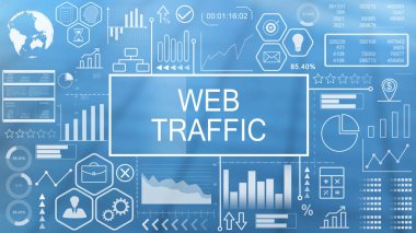 Web Trafiği, Canlandırılmış Tipografi