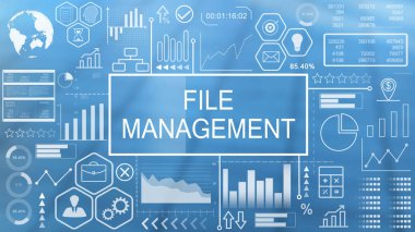 Dosya Yönetimi, Canlandırılmış Tipografi