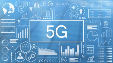 5G, Canlandırılmış Tipografi