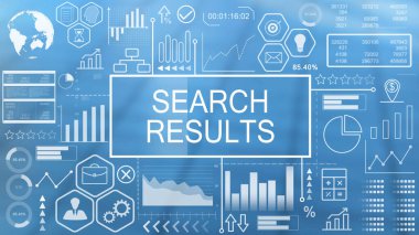 Arama Sonuçları, Canlandırılmış Tipografi