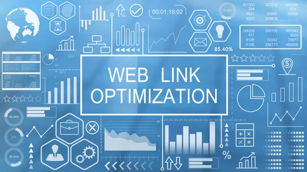 Web Link Optimization, Animated Typography