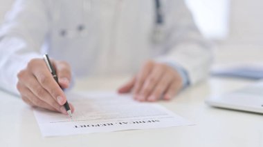Doktor Okuma Raporunu Kapat