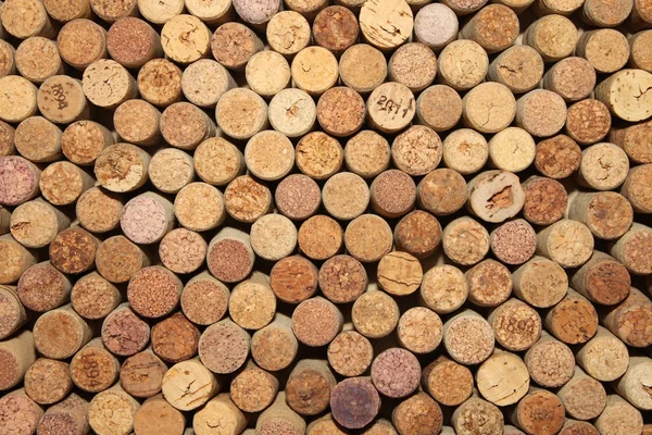 Tło wino korki — Zdjęcie stockowe
